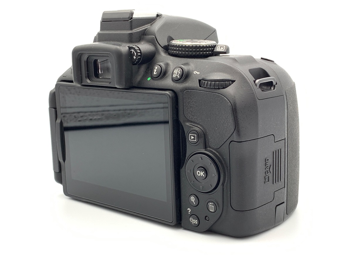 中古】ニコン D5300 ボディ ブラック｜｜カメラのキタムラネットショップ
