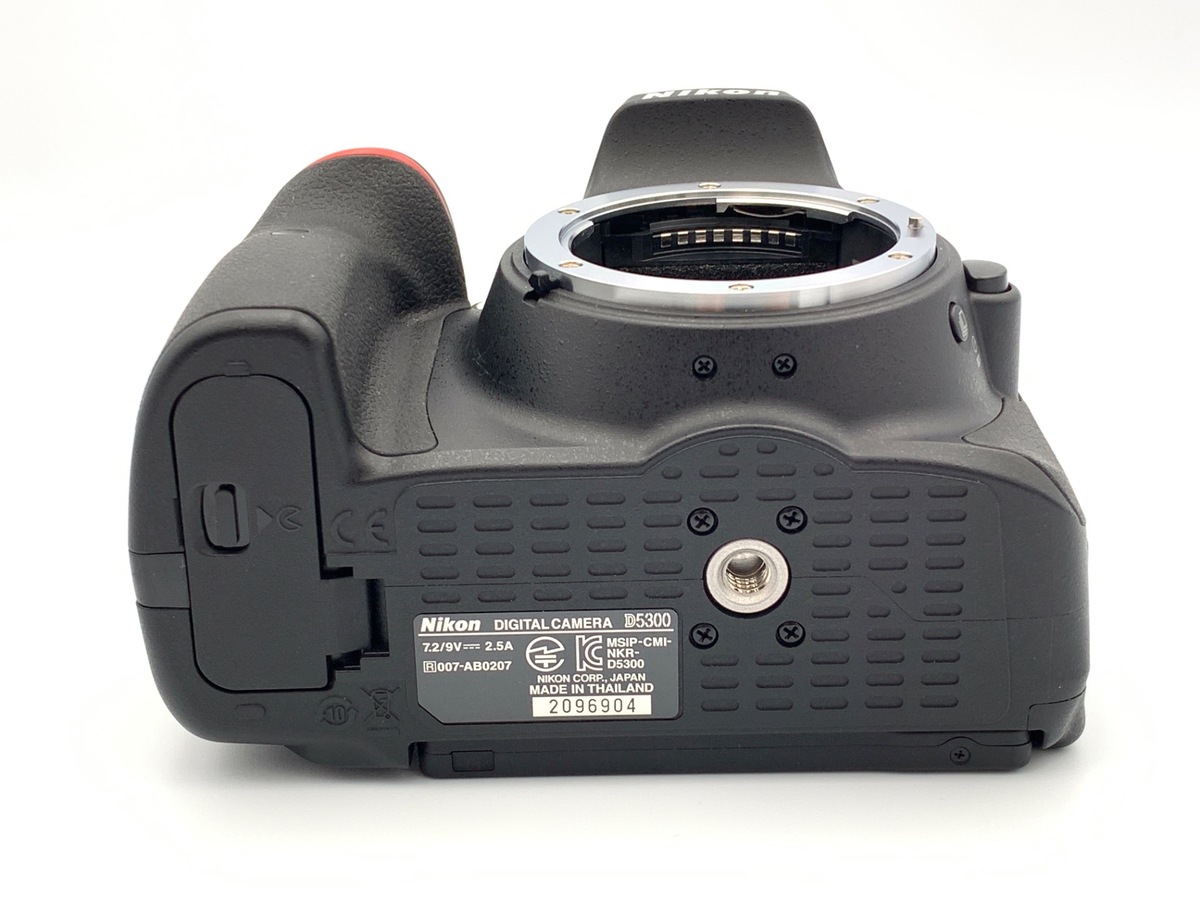 中古】ニコン D5300 ボディ ブラック｜｜カメラのキタムラネットショップ