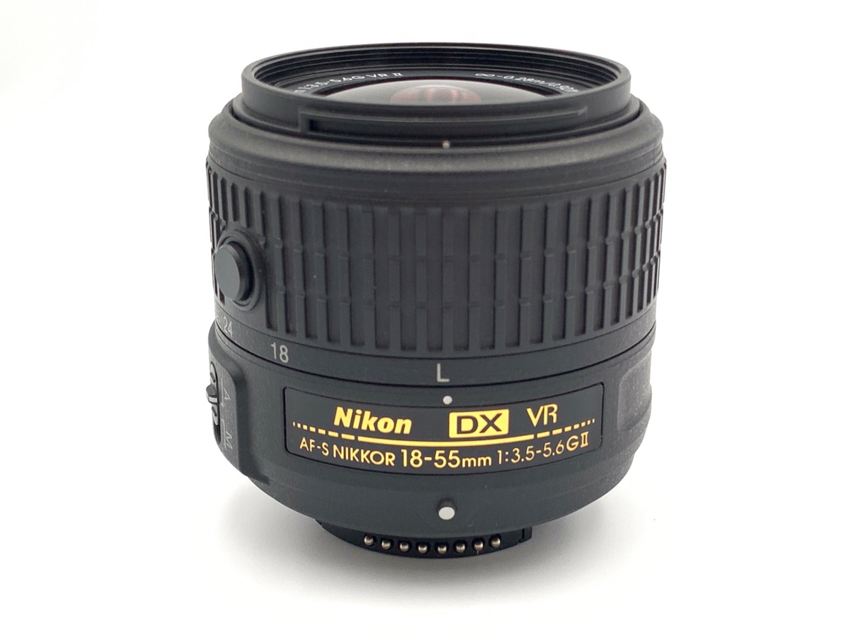 中古】AF-S DX NIKKOR 18-55mm f/3.5-5.6G VR II 在庫一覧｜カメラの 