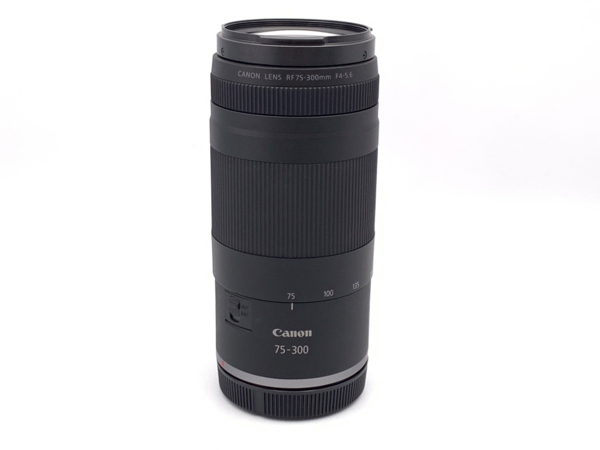 CANON EOS RF75-300mm、F4-5.6（中古） RF75-300mm F4-5.6 中古価格比較 - 価格.com