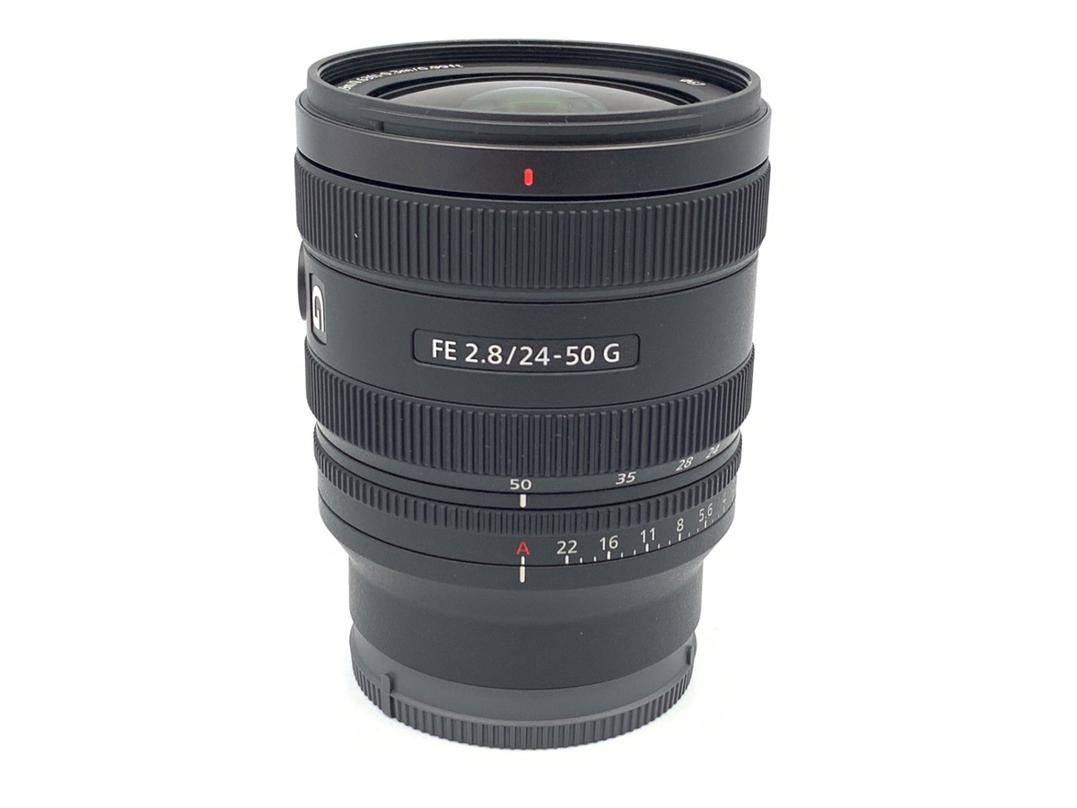 中古】ソニー FE 24-50mm F2.8 G [SEL2450G] 在庫一覧｜カメラのキタムラ