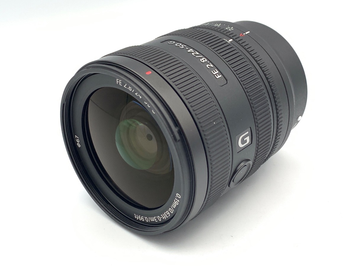 中古】ソニー FE 24-50mm F2.8 G [SEL2450G]｜｜カメラのキタムラ