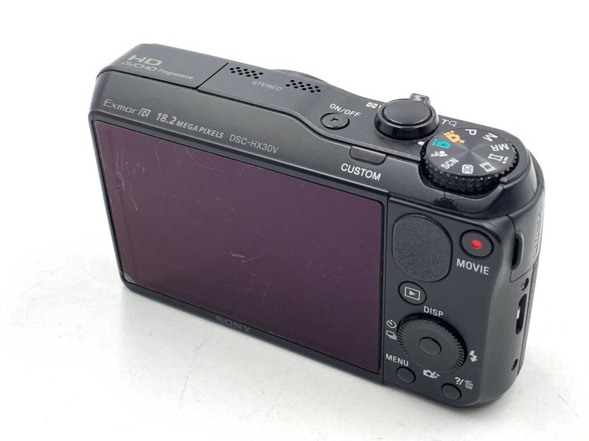 �\�j�[ Cyber-shot DSC-HX30V B �u���b�N