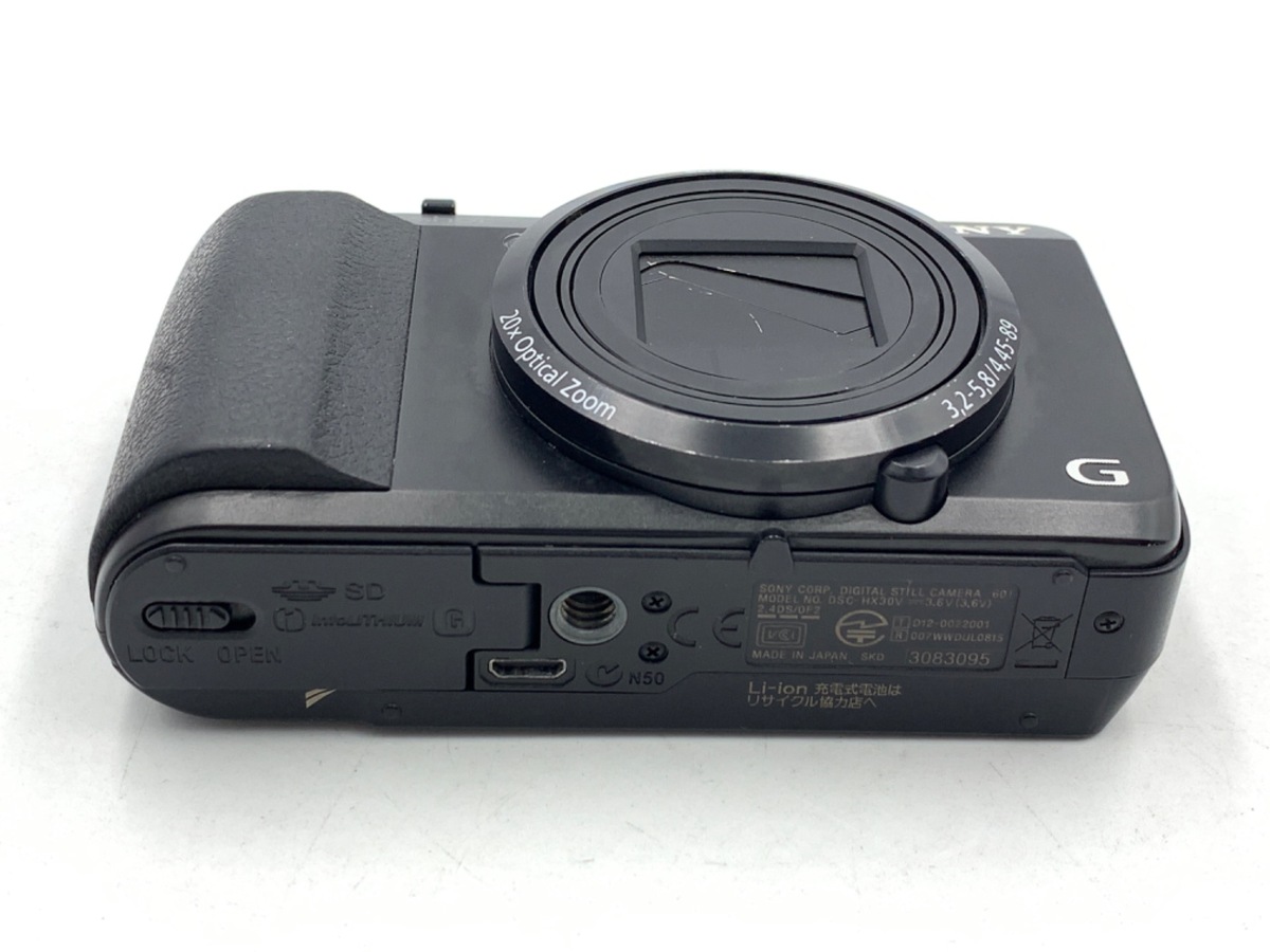 �\�j�[ Cyber-shot DSC-HX30V B �u���b�N