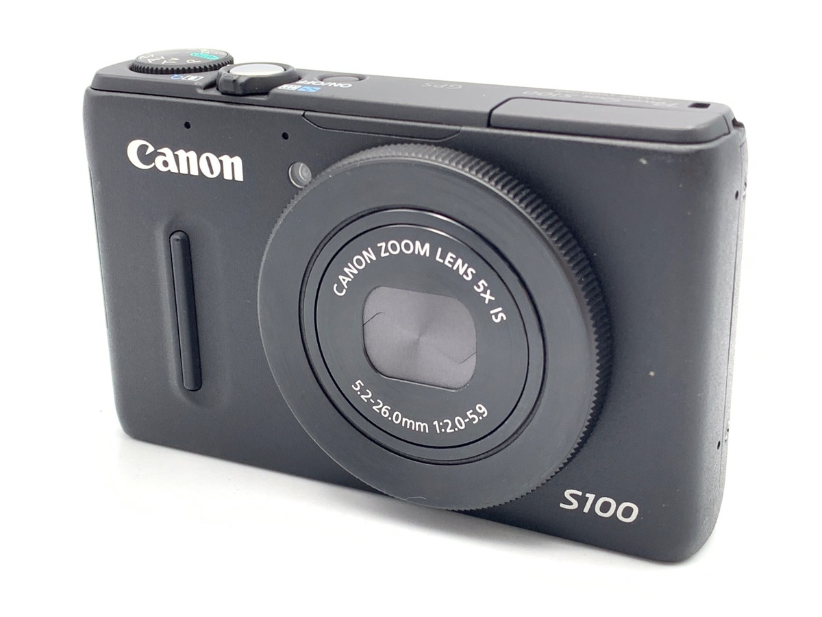 �L���m�� PowerShot S100 �u���b�N