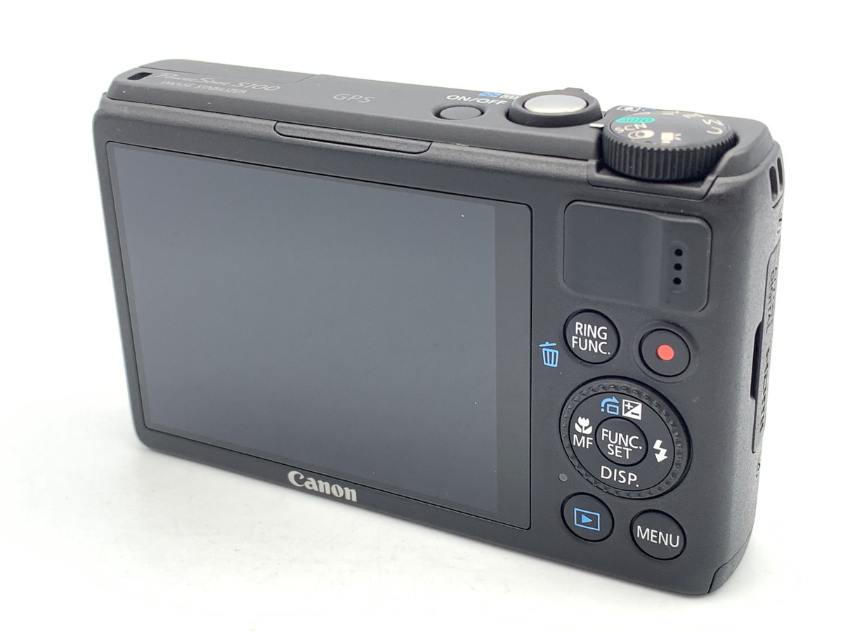 キヤノン PowerShot S100 ブラック