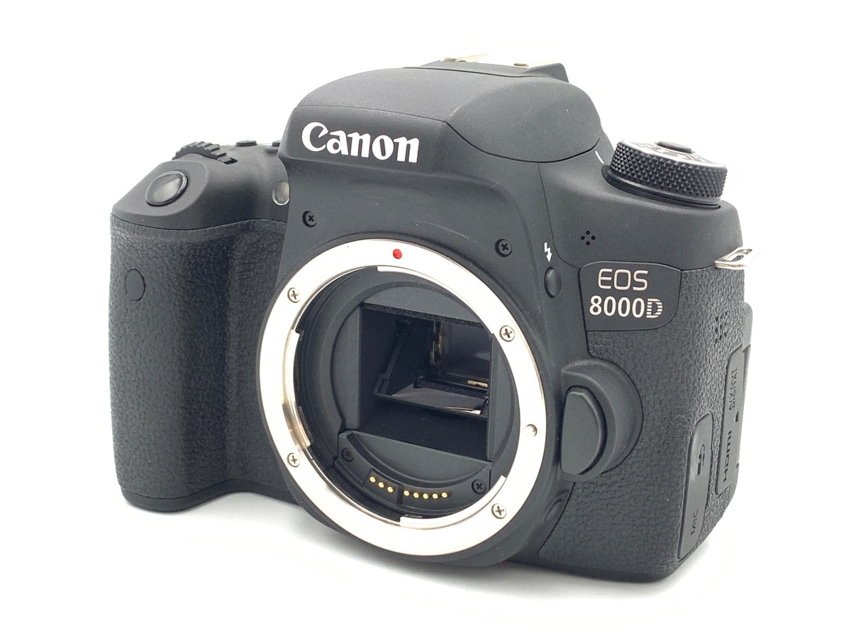 中古】キヤノン EOS 8000D ボディ 在庫一覧｜カメラのキタムラ