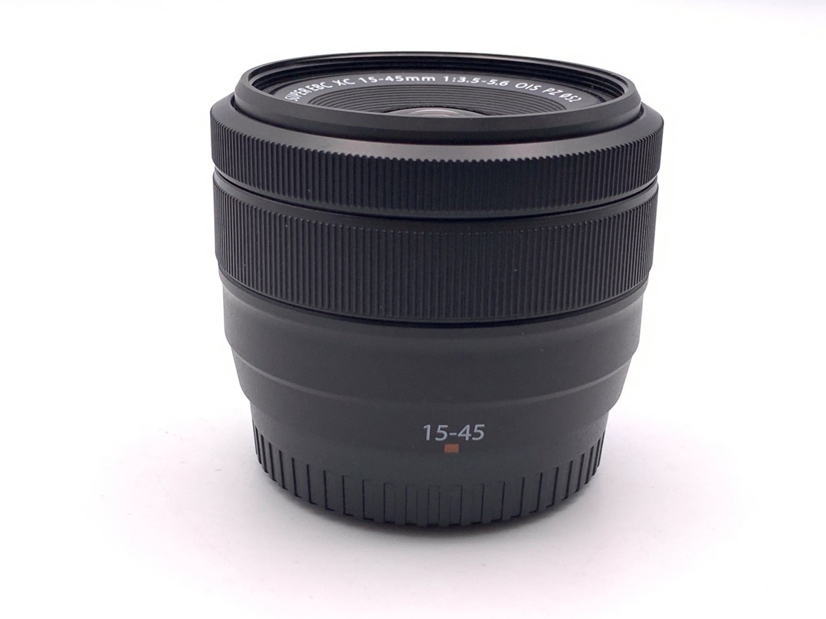フジノンレンズ XC15-45mmF3.5-5.6 OIS PZ [ブラック] 中古価格比較