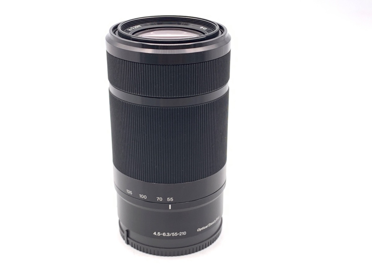 ソニーE 55-210mm OSS レンズ　sel55210 難あり 中古：C(やや難あり)】ソニー E 55-210mm F4.5-6.3 OSS [SEL55210B