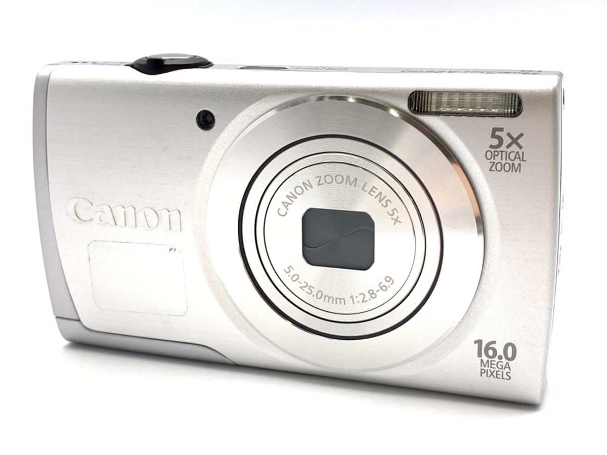 中古：AB(良品)】キヤノン PowerShot A2600 シルバー | 2444620019734