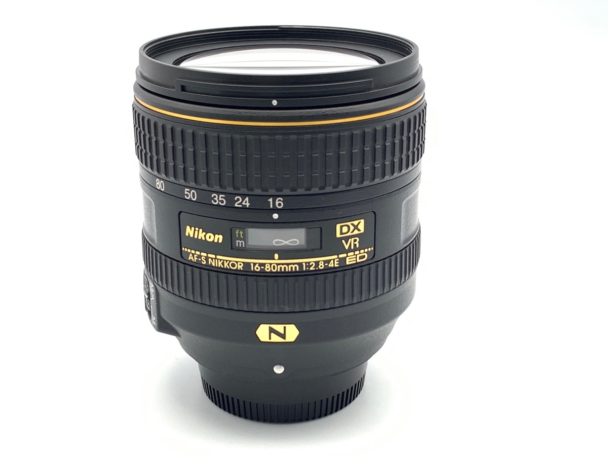 中古】ニコン AF-S DX NIKKOR 16-80mm f/2.8-4E ED VR 在庫一覧