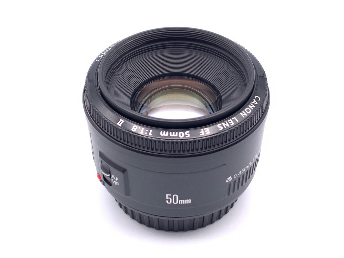 中古】CANON 50mm F1.8 II 在庫一覧｜カメラのキタムラ