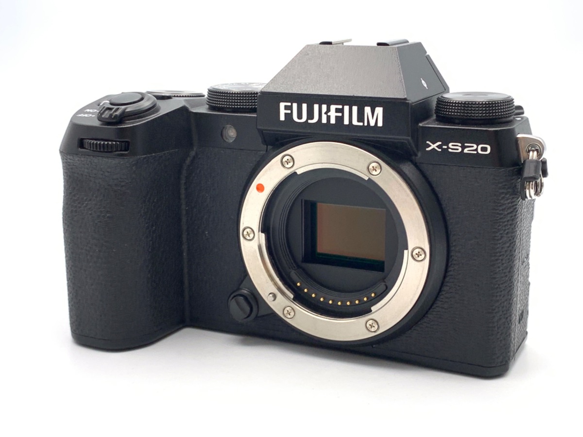 中古】フジフイルム X-S20 ボディ 在庫一覧｜カメラのキタムラ