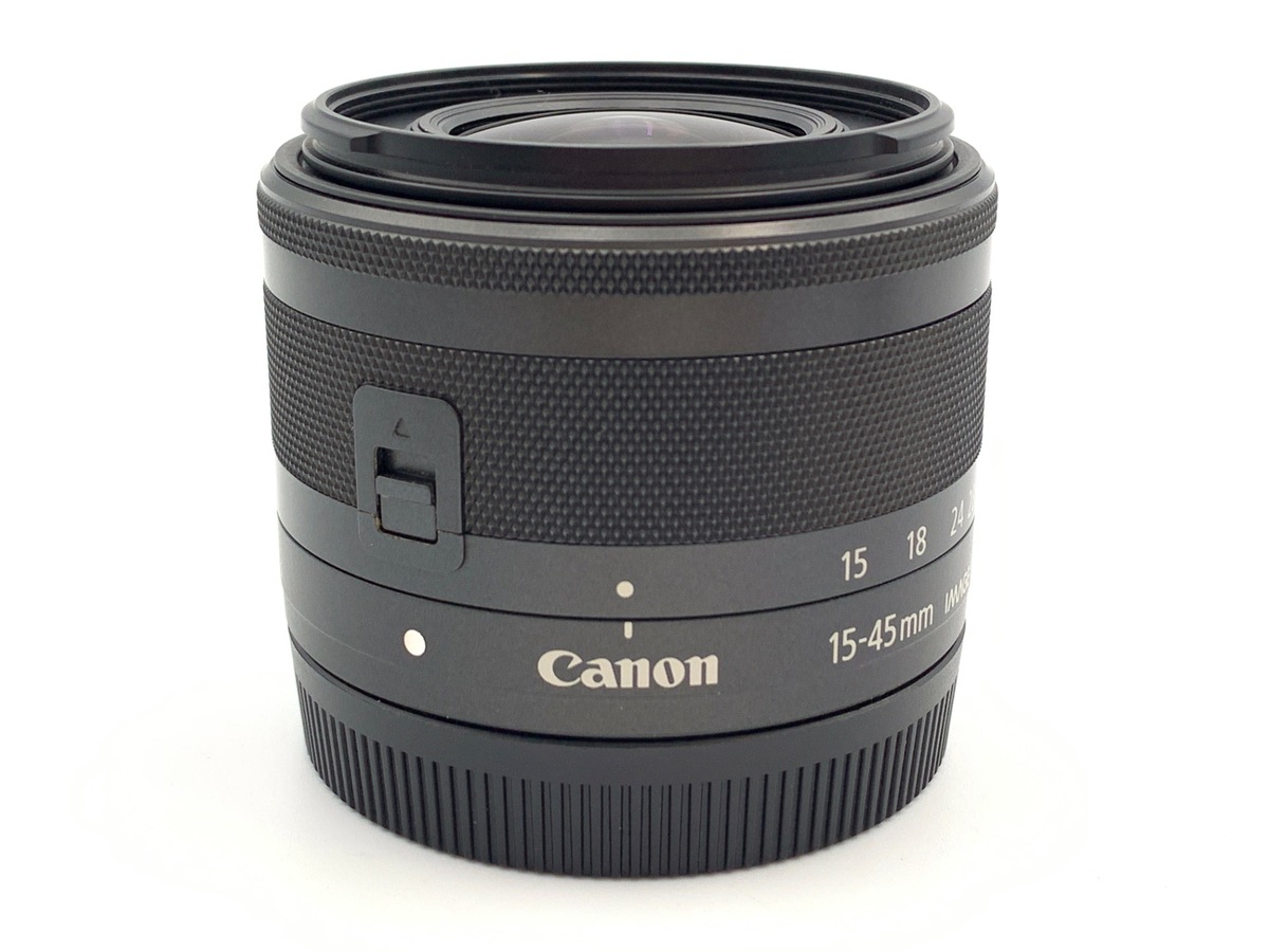 中古】キヤノン EF-M15-45mm F3.5-6.3 IS STM グラファイト 在庫一覧