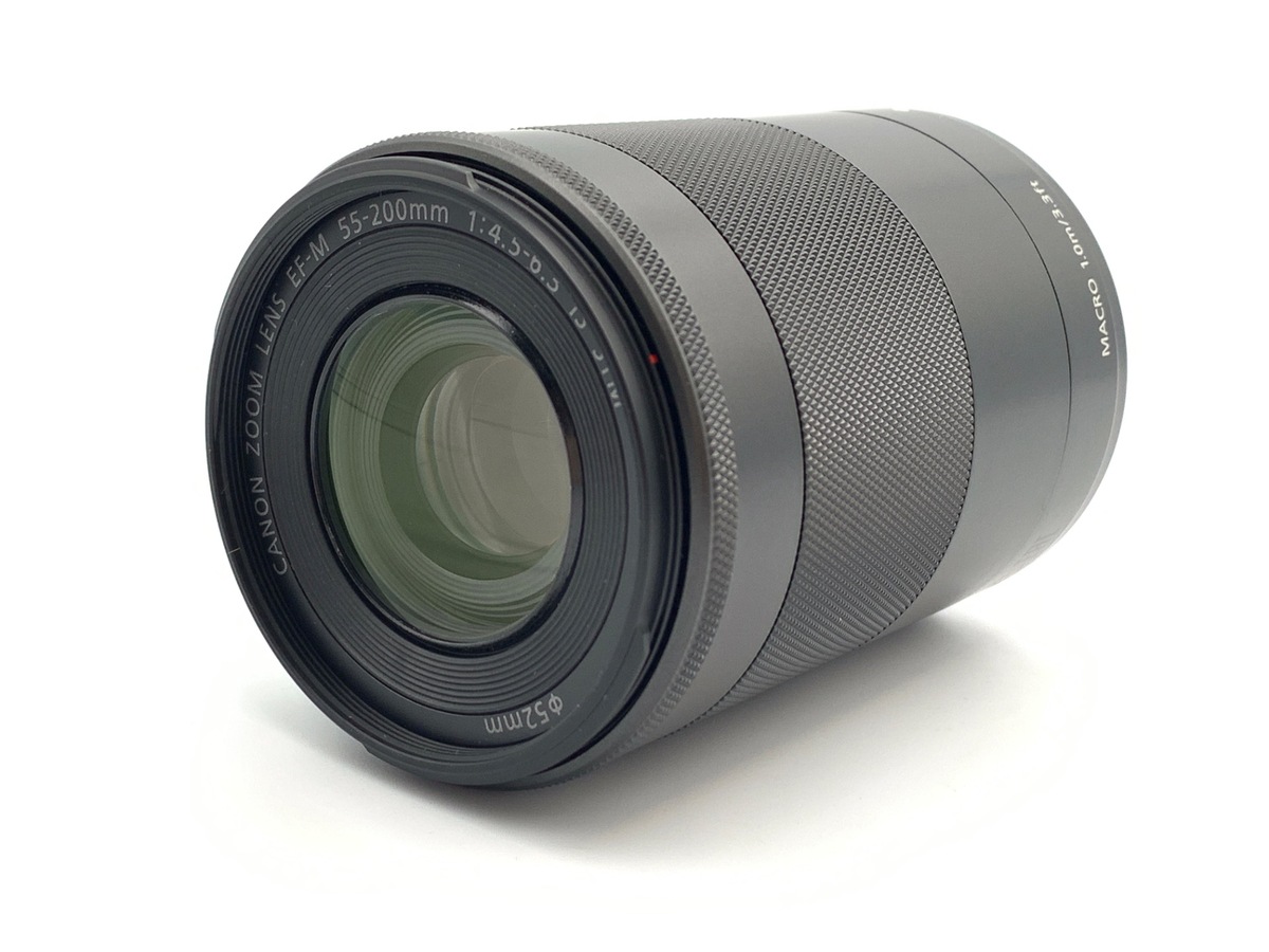 EF-M 55-200/4.5-6.3 IS STM ブラック