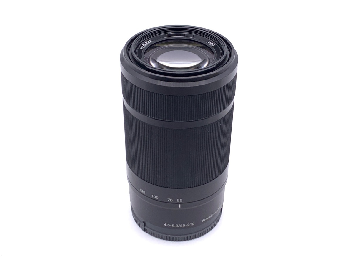 E 55-210/4.5-6.3 OSS SEL55210 ブラック
