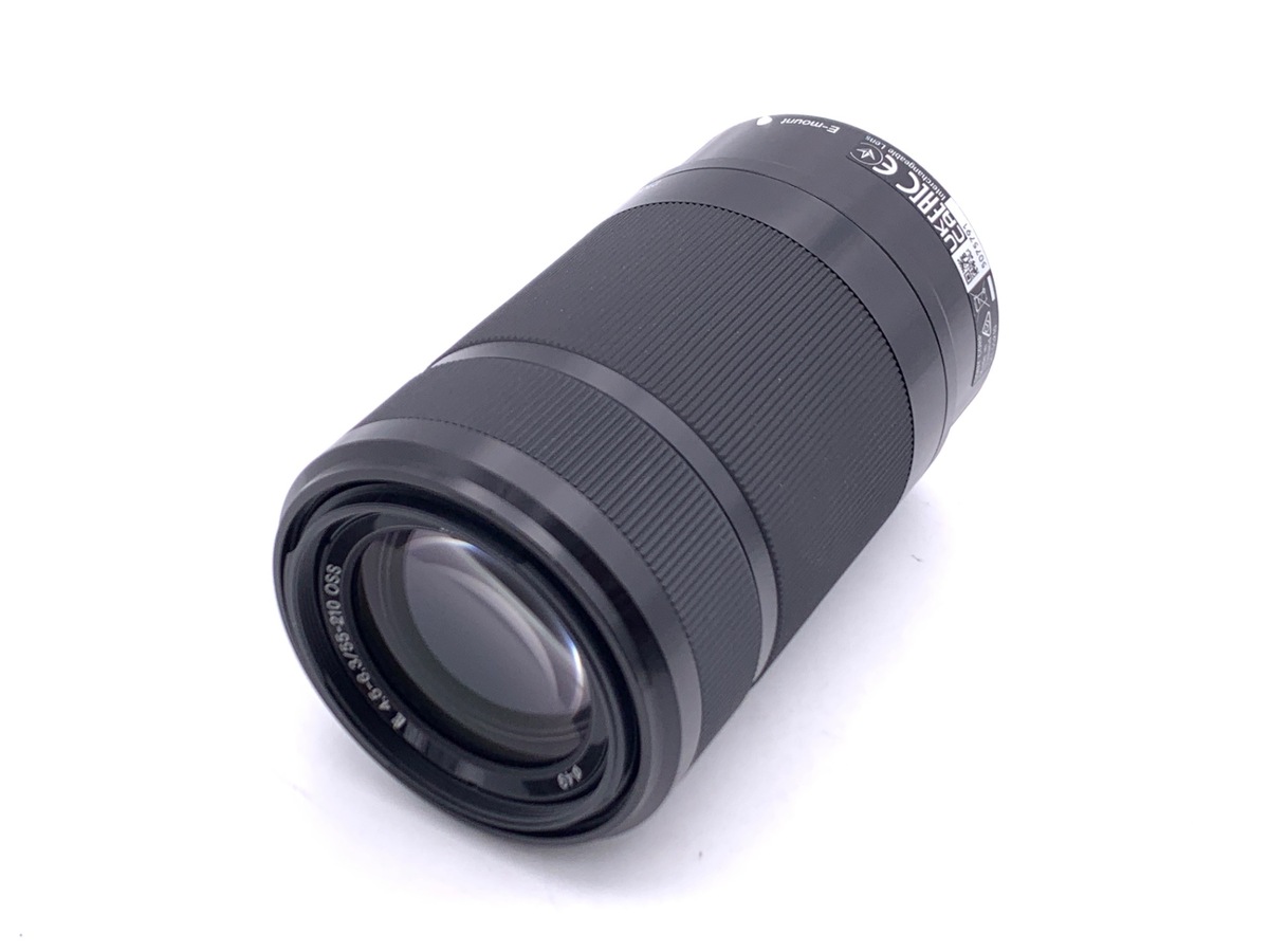 E 55-210/4.5-6.3 OSS SEL55210 ブラック