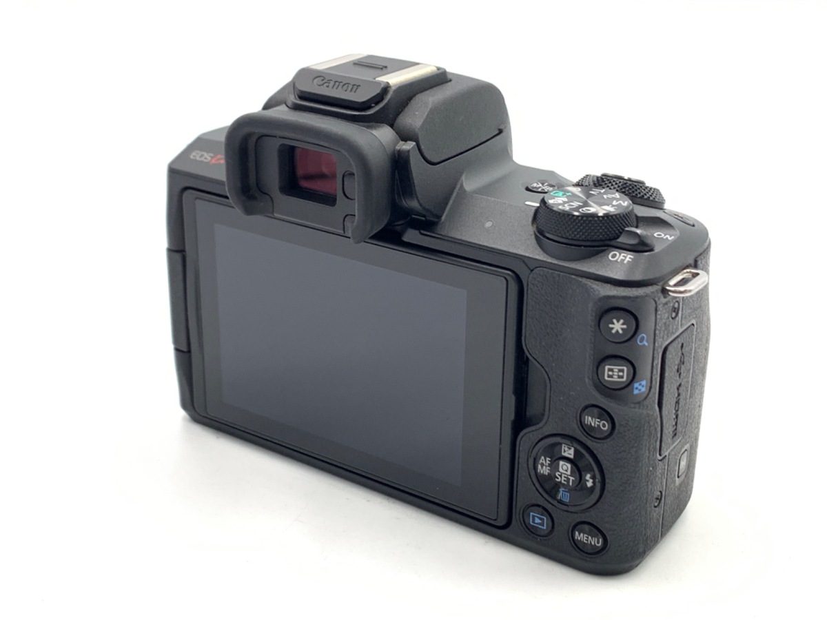 EOS Kiss M ボディ ブラック【2410万画素】