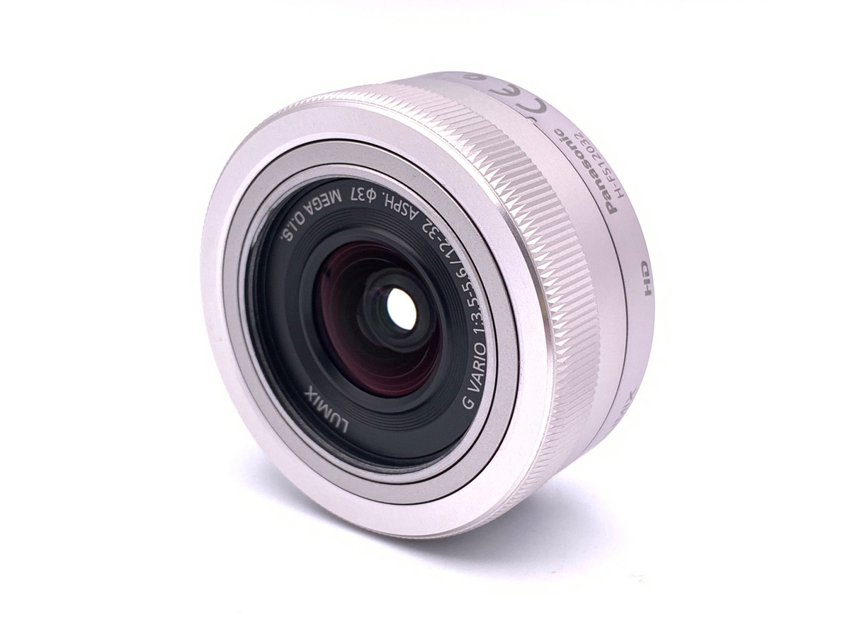 LUMIX G VARIO 12-32/3.5-5.6 ASPH./MEGA O.I.S. シルバー (H-FS12032)