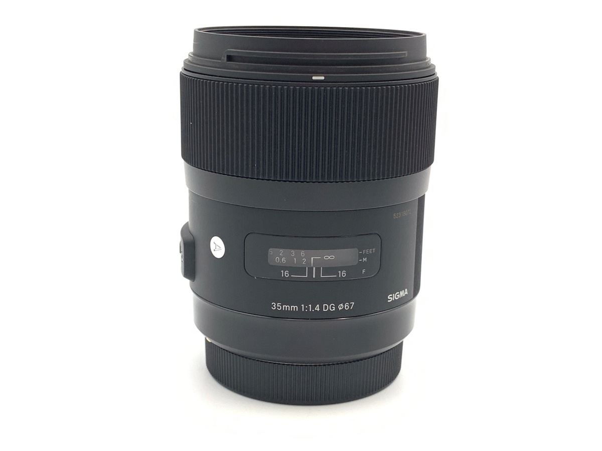 35mm F1.4 DG HSM [キヤノン用] 中古価格比較 - 価格.com