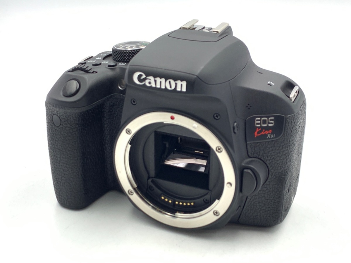 Canon EOS Kiss X9i ボディ ジャンク 中古：AB(良品)】キヤノン EOS Kiss X9i ボディ | 2443280032664