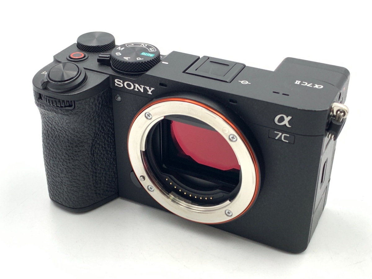 【未使用】　α7cⅱ ブラック　ボディのみ　Sony α（ソニー） [新品]SONY ソニー α7CII ボディ ブラック ILCE