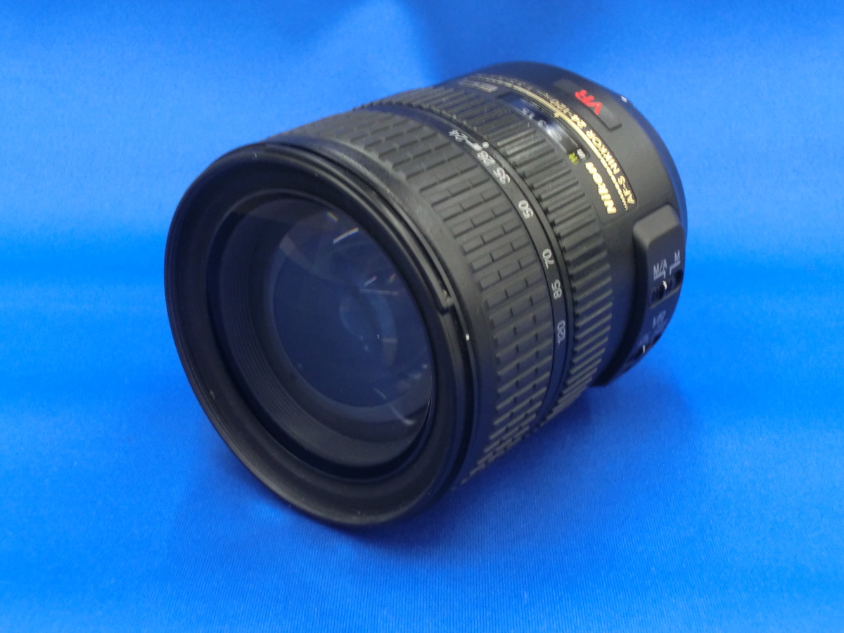 【美品】二コン Nikon 24-120mm F3.5-5.6G VR標準レンズ Amazon.co.jp: Nikon AF-S VR Zoom Nikkor ED 24-120mm F3.5-5.6