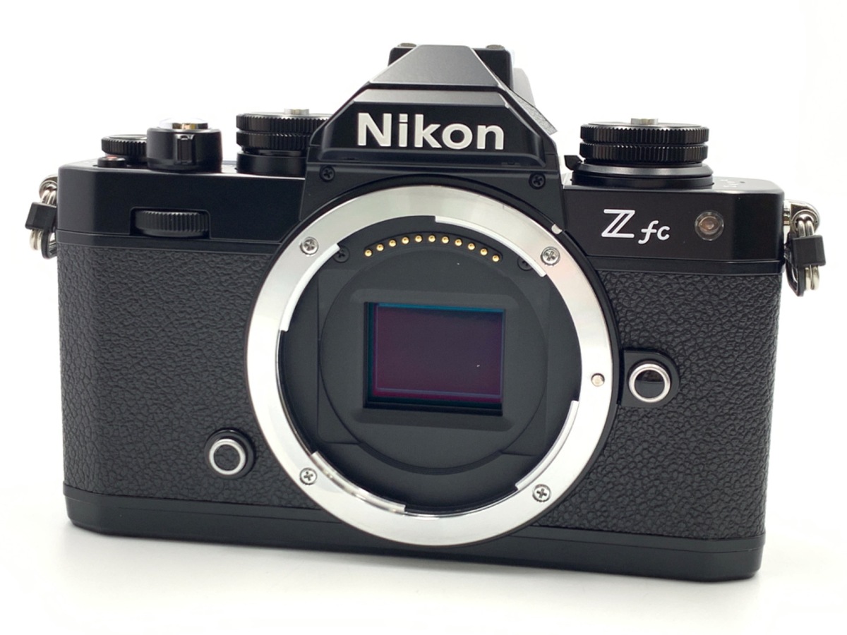 Nikon Z fc ミラーレスカメラ ブラック 美品 Nikon Zfc、さてシルバーにするか、ブラックにするか。｜記憶カメラ