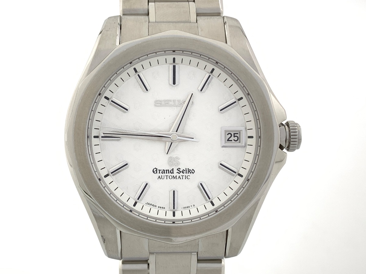 グランドセイコー メカニカル ホワイト SBGR009/9S55-0030 ステンレススティール