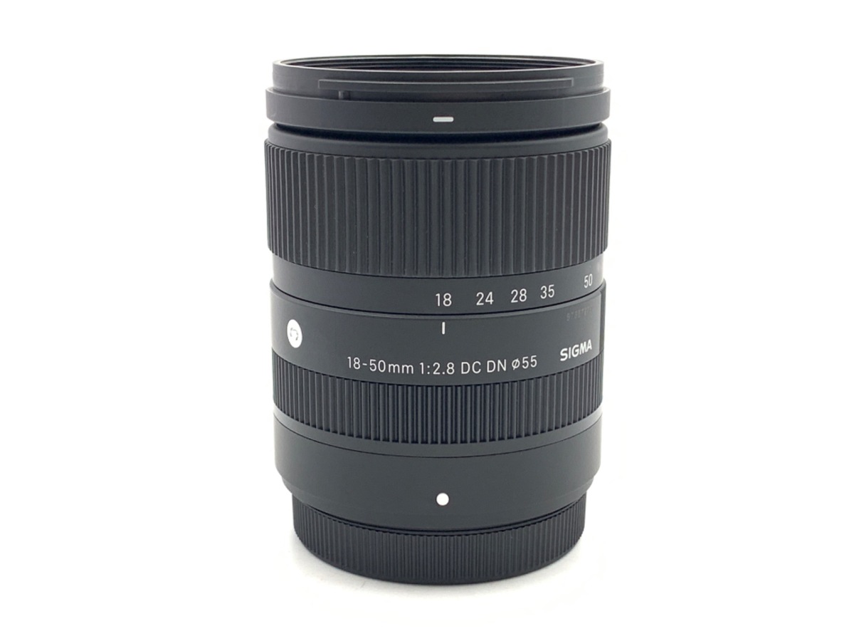 18-50mm F2.8 DC DN [フジフイルム用] 中古価格比較 - 価格.com
