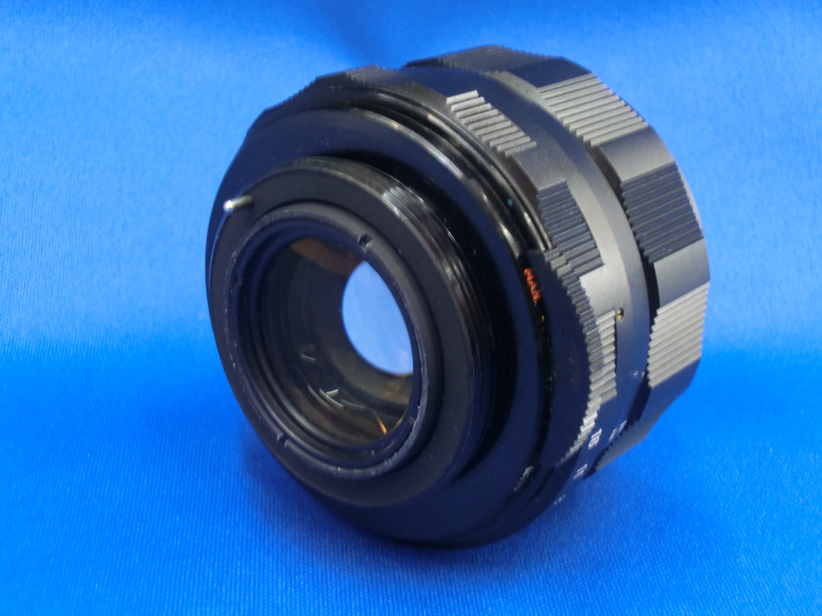 中古：B(並品)】ペンタックス SUPER-TAKUMAR 55mm F1.8