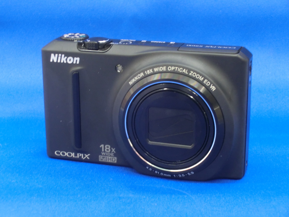 中古】ニコン COOLPIX S9100 ノーブルブラック｜｜カメラのキタムラ 