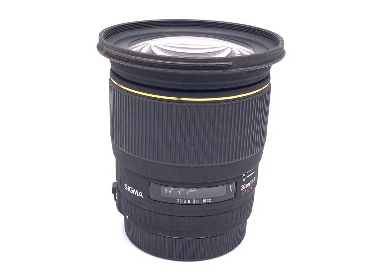 20mm F1.8 EX DG ASPHERICAL RF [キヤノン用] Amazon | SIGMA 単焦点広角レンズ 20mm F1.8 EX DG ASPHERICAL