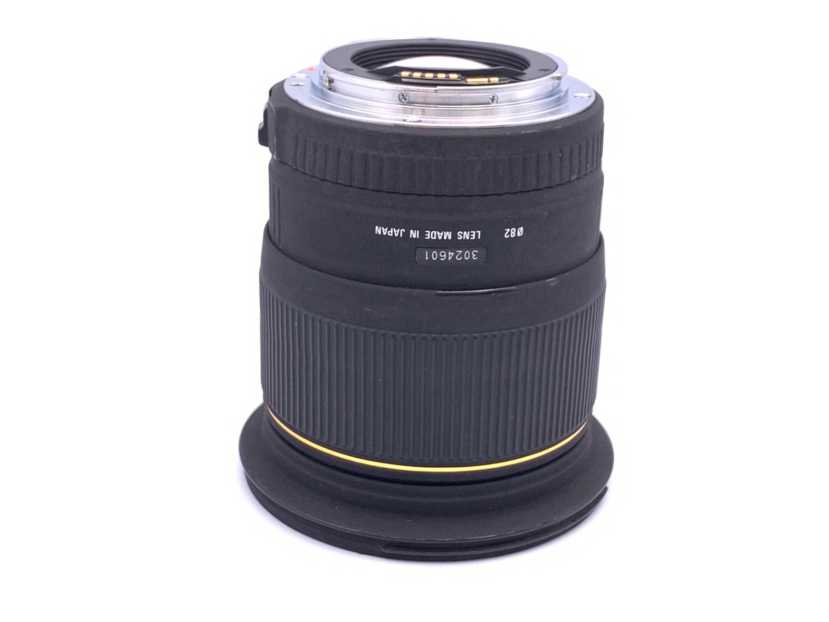 ＜美品＞SIGMA 20mm F1.8 DG RF（キヤノンEF） 元箱付 20mm F1.8 EX DG ASPHERICAL RF キヤノンEFマウント用 CA01-C284