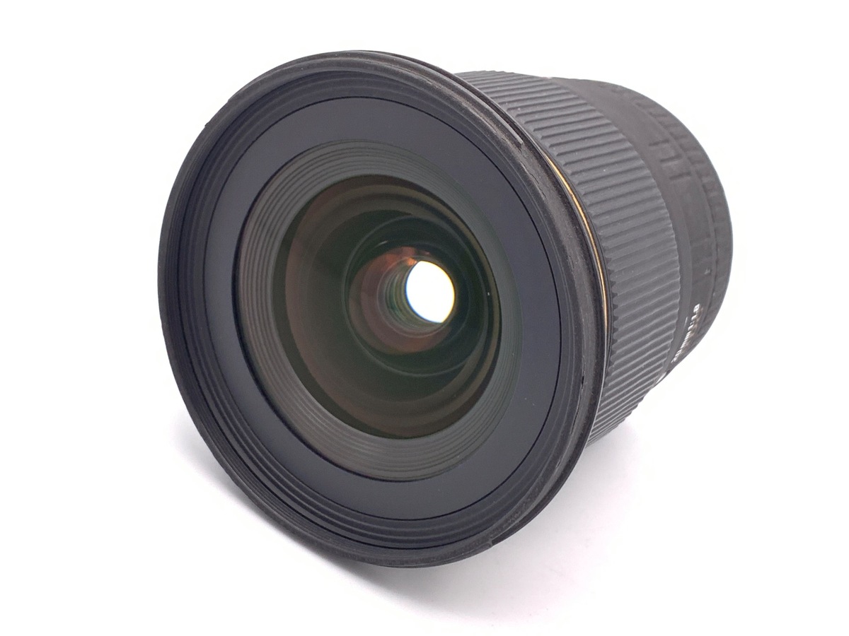 中古：B(並品)】シグマ 20mm F1.8 EX DG ASPHERICAL RF キヤノン
