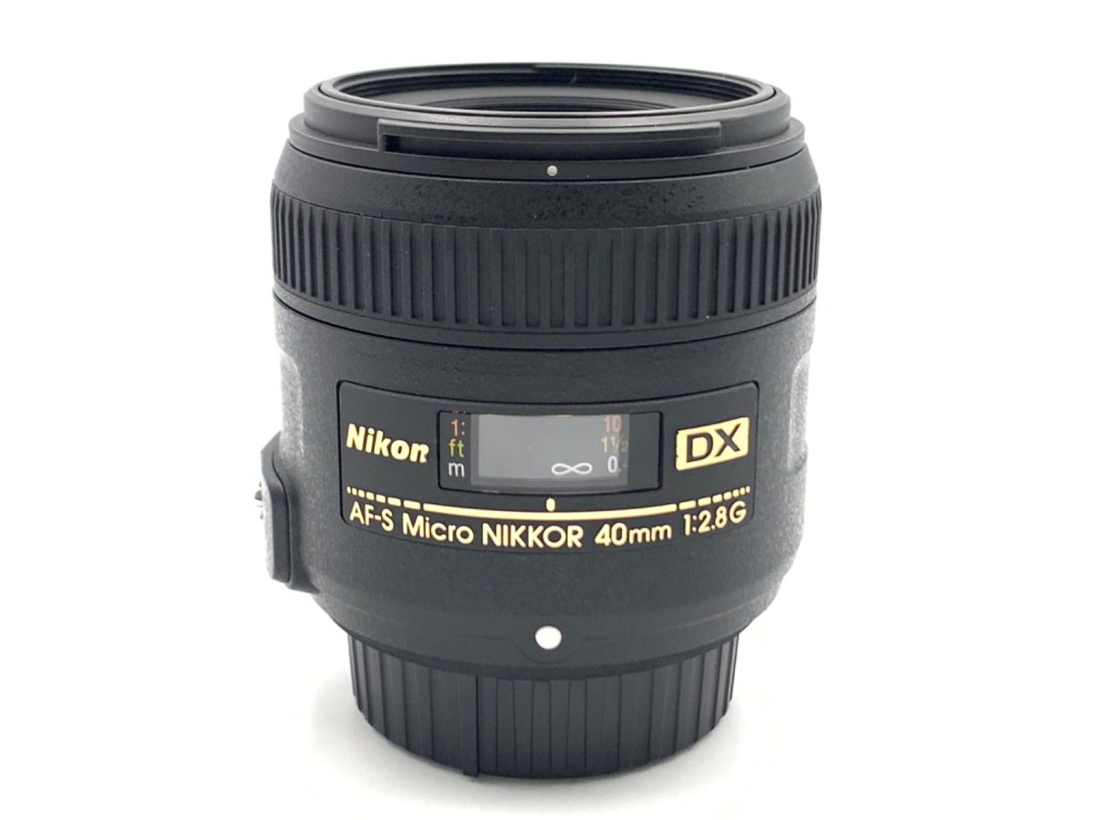 AF-S DX Micro NIKKOR 40mm f/2.8G 中古価格比較 - 価格.com
