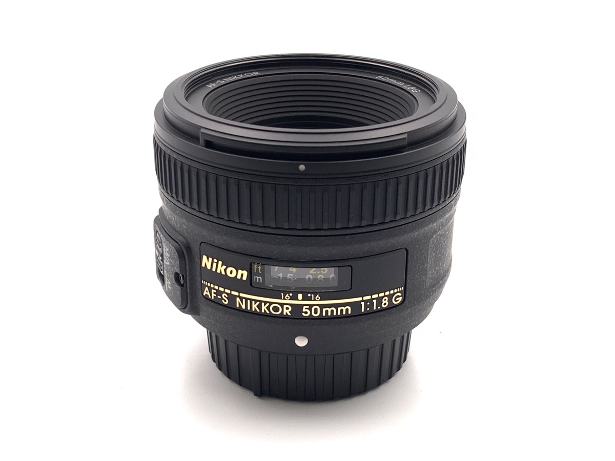 AF-S NIKKOR 50mm f/1.8G 中古価格比較 - 価格.com