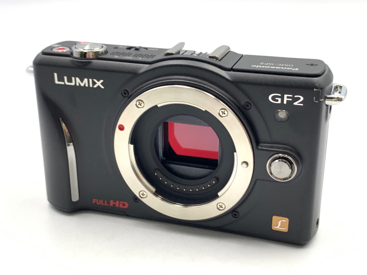 Panasonic LUMIX DMC-GF2 動作確認済　中古良品　付属品有り Panasonic LUMIX DMC-GF2 動作確認済 中古良品 付属品有り LUMIX