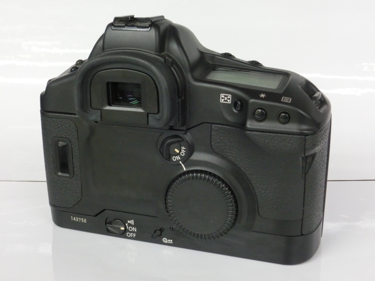 中古：AB(良品)】キヤノン EOS-1V ボディ | 2443310007679