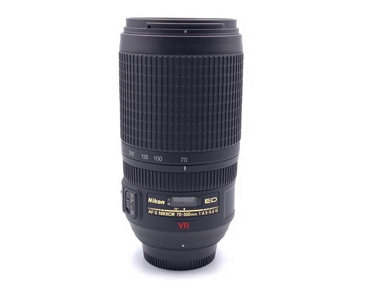 AF-S VR Zoom-Nikkor 70-300mm f/4.5-5.6G IF-ED 中古価格比較 - 価格.com