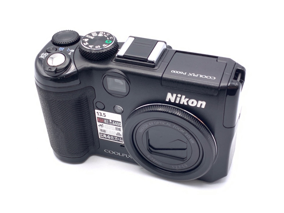 中古】ニコン COOLPIX P6000 ブラック 在庫一覧｜カメラのキタムラ