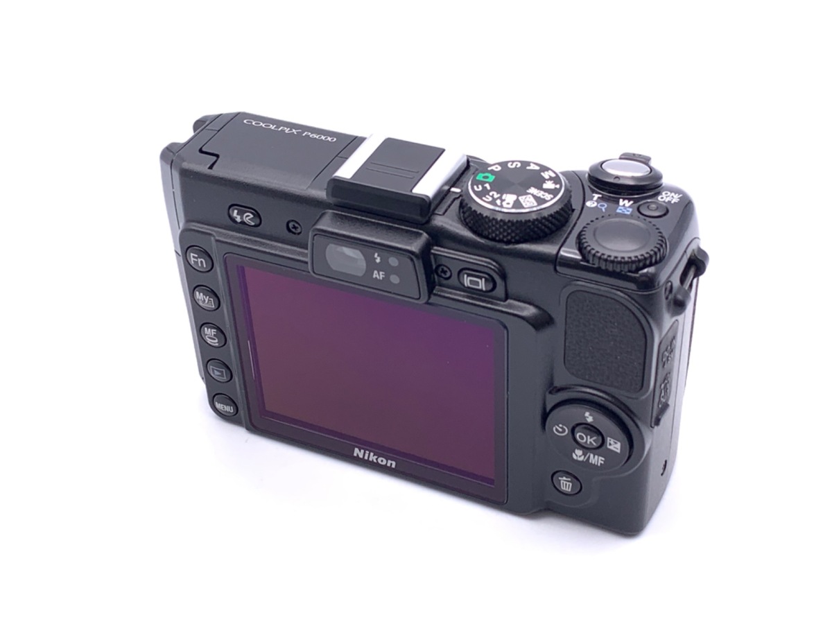 中古：AB(良品)】ニコン COOLPIX P6000 ブラック | 2443310009314