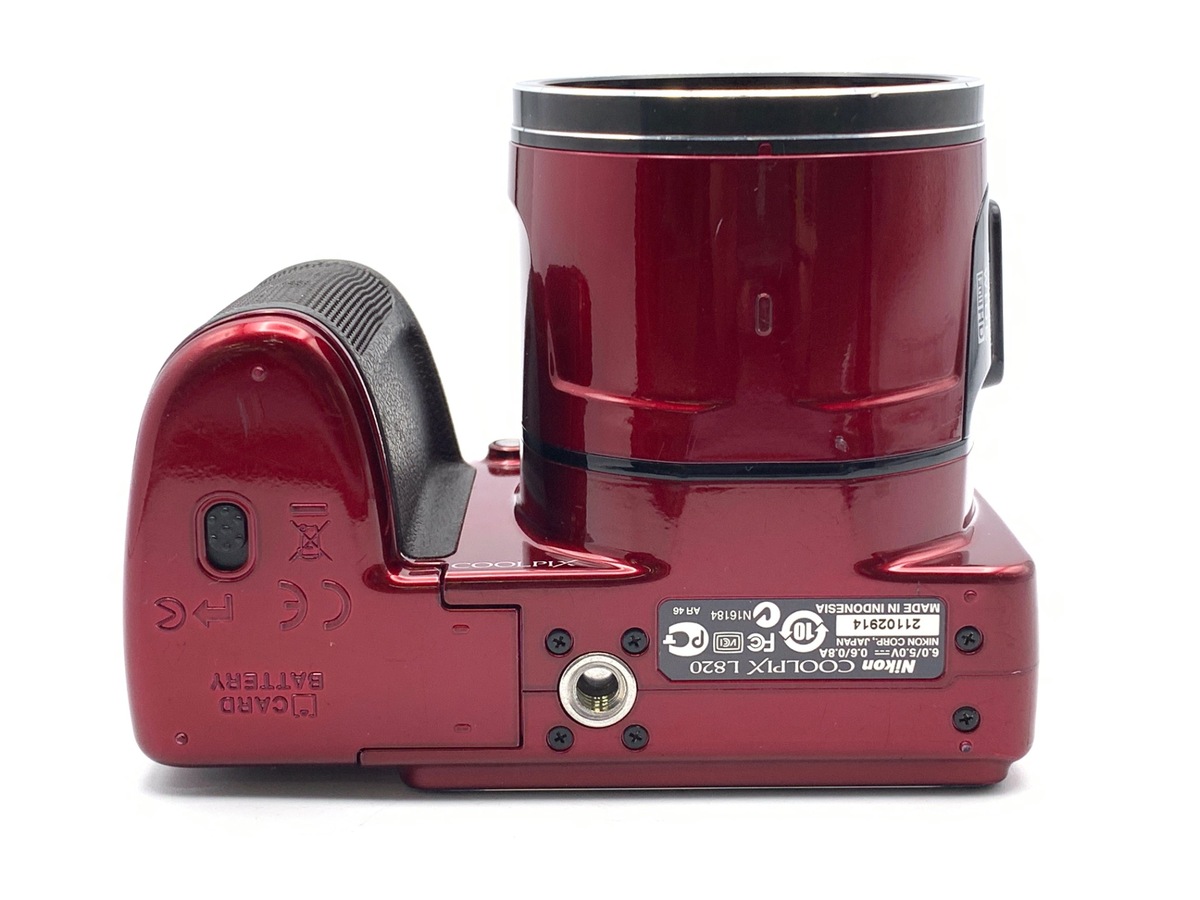 中古】ニコン COOLPIX L820 RD レッド｜｜カメラのキタムラネットショップ