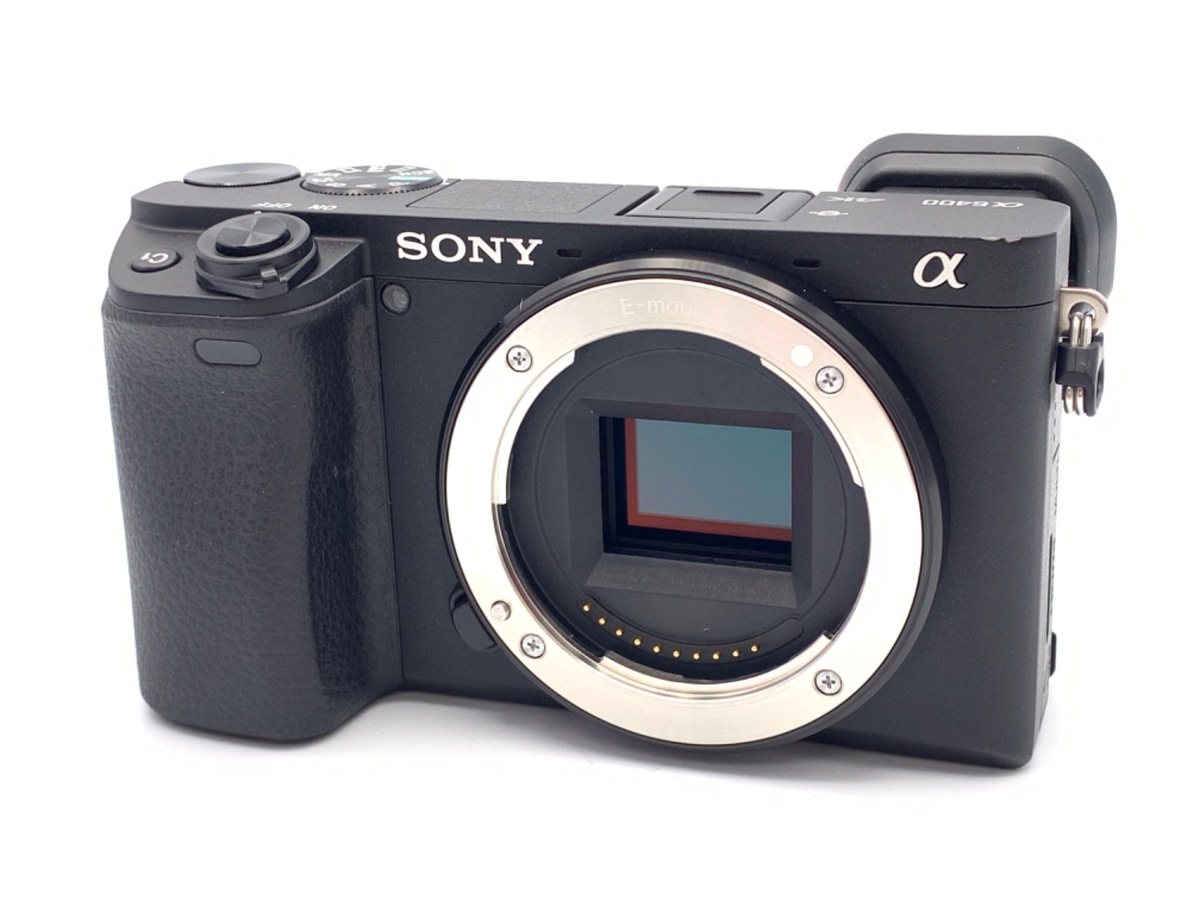 ソニー α6400 ボディ ブラック [ILCE-6400 B]