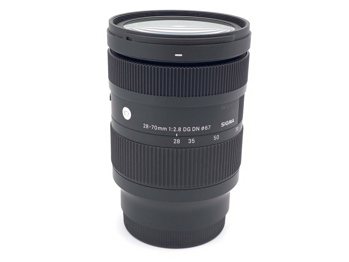 28-70mm F2.8 DG DN [ソニーE用] 中古価格比較 - 価格.com