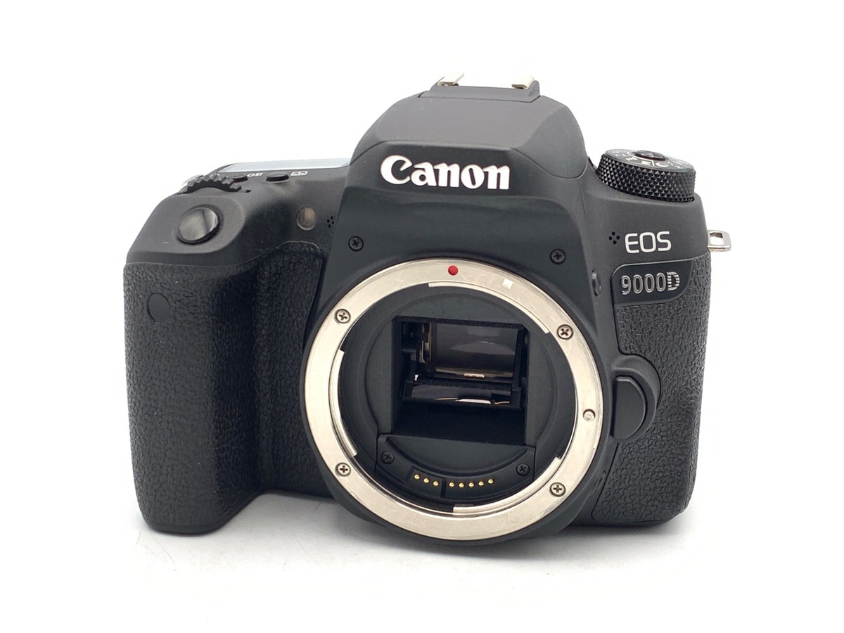 中古：AB(良品)】キヤノン EOS 9000D ボディ | 2449320060963