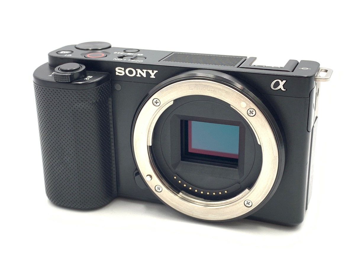 VLOGCAM ZV-E10 ボディ ブラック【2420万画素】