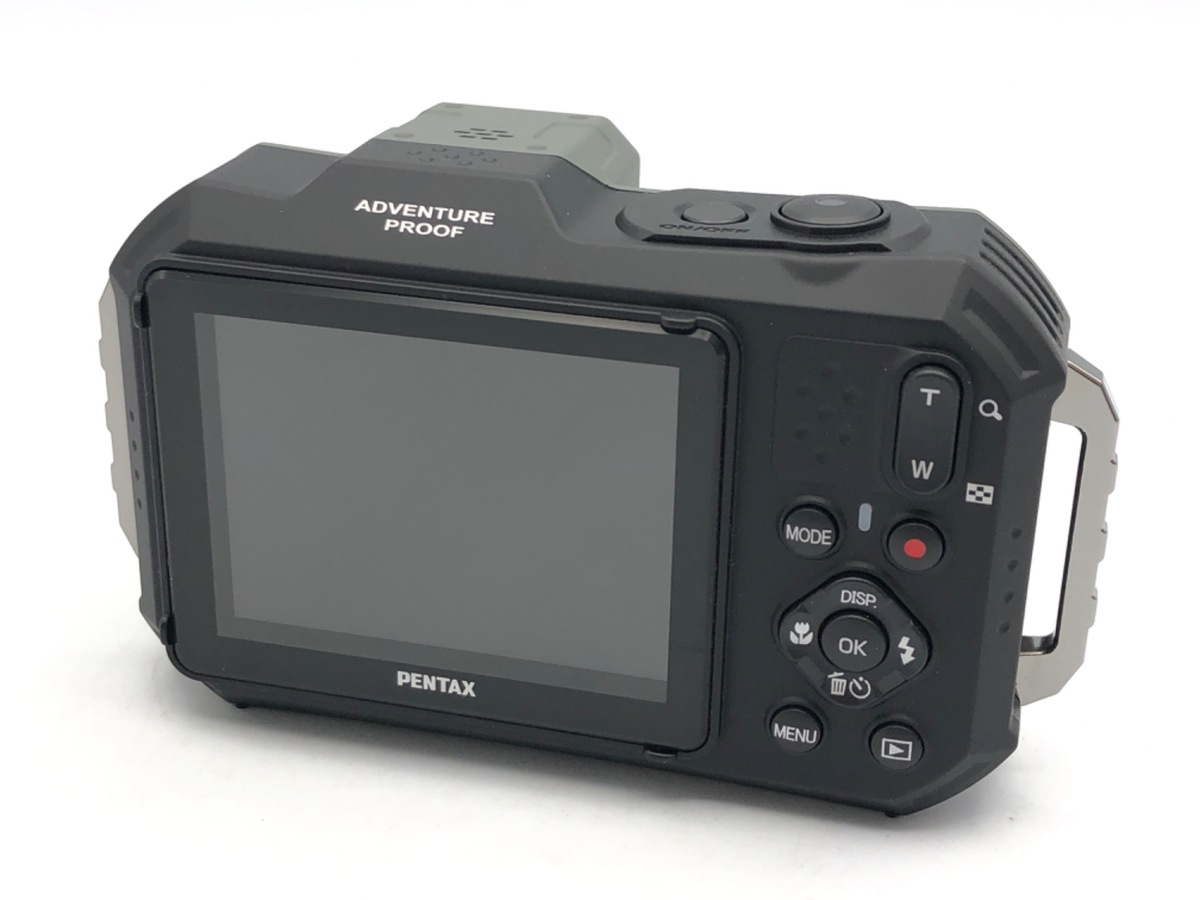 OLYMPUS　デジカメ　WG-1000 【ジャンク】 中古】ペンタックス WG-1000 オリーブ｜｜カメラのキタムラネットショップ