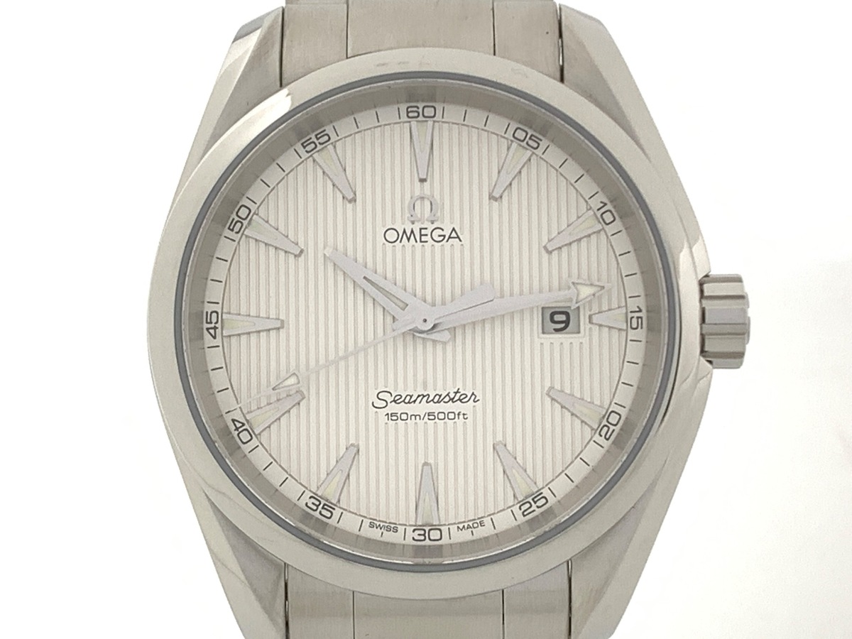 オメガ(OMEGA) シーマスター アクアテラ シルバー 231.10.39.60.02.001 ステンレススティール