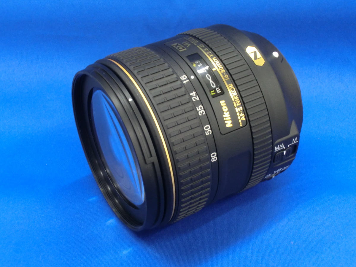 中古】ニコン AF-S DX NIKKOR 16-80mm f/2.8-4E ED VR 在庫一覧